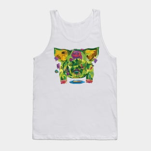 Cosmo 9 PingPong The Feeder. Diamond. Tank Top